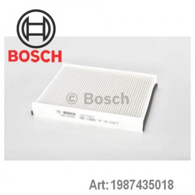 Фильтр, воздух во внутренном пространстве 1987435018 BOSCH - купить в магазине запчастей по Украине