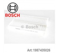 Фильтр, воздух во внутренном пространстве BOSCH 1 987 435 026 1987435026 BOSCH - купить в магазине запчастей по Украине