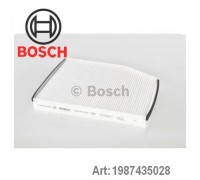 Фильтр, воздух во внутренном пространстве BOSCH 1 987 435 028 1987435028 BOSCH - купить в магазине запчастей по Украине