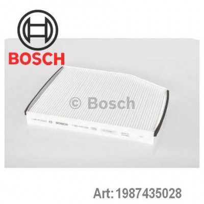 Фильтр, воздух во внутренном пространстве 1987435028 BOSCH - купити в магазині запчастин по Україні