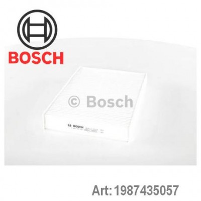 Фильтр, воздух во внутренном пространстве 1987435057 BOSCH - купити в магазині запчастин по Україні