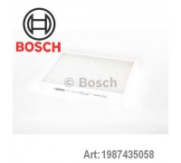 Фильтр, воздух во внутренном пространстве BOSCH 1 987 435 058 1987435058 BOSCH - купить в магазине запчастей по Украине