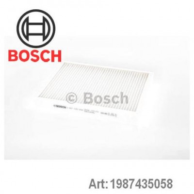 Фильтр, воздух во внутренном пространстве 1987435058 BOSCH - купить в магазине запчастей по Украине