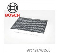 Фильтр, воздух во внутренном пространстве BOSCH 1 987 435 503 1987435503 BOSCH - купить в магазине запчастей по Украине