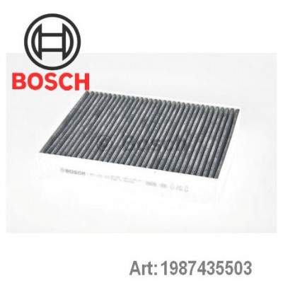 Фильтр, воздух во внутренном пространстве 1987435503 BOSCH - купити в магазині запчастин по Україні