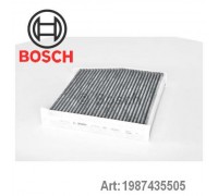 Фильтр, воздух во внутренном пространстве BOSCH 1 987 435 505 1987435505 BOSCH - купити в магазині запчастин по Україні