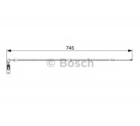 Сигнализатор, износ тормозных колодок BOSCH 1 987 473 000 1987473000 BOSCH - купить в магазине запчастей по Украине