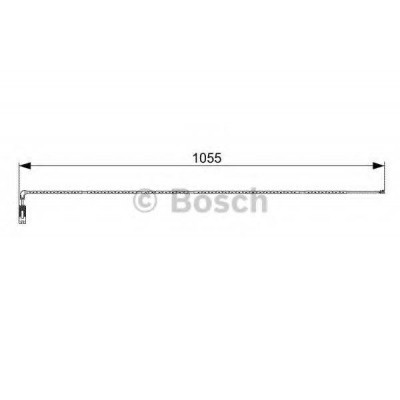 Сигнализатор, износ тормозных колодок 1987473001 BOSCH - купить в магазине запчастей по Украине