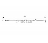 1987473002 BOSCH - купить в магазине запчастей по Украине