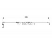 1987473003 BOSCH - купить в магазине запчастей по Украине