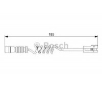1987473007 BOSCH - купить в магазине запчастей по Украине