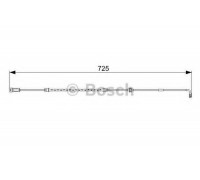 1987473017 BOSCH - купить в магазине запчастей по Украине