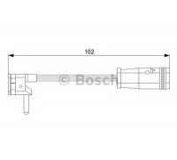 1987473019 BOSCH - купить в магазине запчастей по Украине
