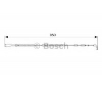 1987473030 BOSCH - купить в магазине запчастей по Украине