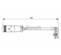 1987473036 BOSCH - купить в магазине запчастей по Украине
