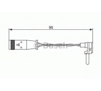 1987473070 BOSCH - купить в магазине запчастей по Украине