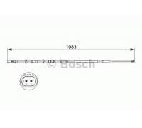 1987473500 BOSCH - купить в магазине запчастей по Украине
