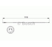 Сигнализатор, износ тормозных колодок BOSCH 1 987 473 515 1987473515 BOSCH - купить в магазине запчастей по Украине