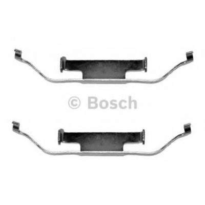 Комплектующие, колодки дискового тормоза 1987474154 BOSCH - купить в магазине запчастей по Украине