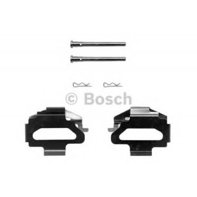 Комплектующие, колодки дискового тормоза 1987474199 BOSCH - купить в магазине запчастей по Украине