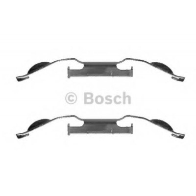 Комплектующие, колодки дискового тормоза 1987474306 BOSCH - купить в магазине запчастей по Украине