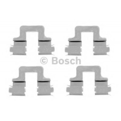 Комплектующие, колодки дискового тормоза 1987474314 BOSCH - купить в магазине запчастей по Украине