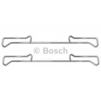 Комплектующие, колодки дискового тормоза 1987474432 BOSCH - купить в магазине запчастей по Украине