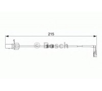 1987474489 BOSCH - купить в магазине запчастей по Украине