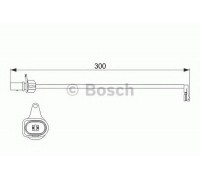 1987474505 BOSCH - купить в магазине запчастей по Украине