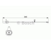 1987474507 BOSCH - купить в магазине запчастей по Украине