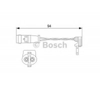 1987474553 BOSCH - купить в магазине запчастей по Украине