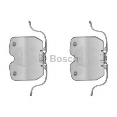 Комплектующие, колодки дискового тормоза 1987474725 BOSCH - купить в магазине запчастей по Украине