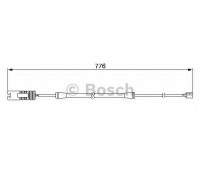 Сигнализатор, износ тормозных колодок BOSCH 1 987 474 925 1987474925 BOSCH - купити в магазині запчастин по Україні