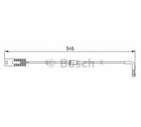 1987474940 BOSCH - купить в магазине запчастей по Украине