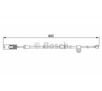 Сигнализатор, износ тормозных колодок BOSCH 1 987 474 945 1987474945 BOSCH - купить в магазине запчастей по Украине