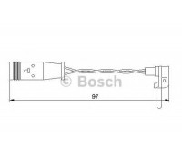 1987474966 BOSCH - купить в магазине запчастей по Украине