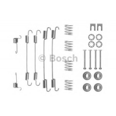 Комплектующие, тормозная колодка 1987475253 BOSCH - купить в магазине запчастей по Украине