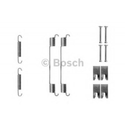 Комплектующие, тормозная колодка 1987475289 BOSCH - купить в магазине запчастей по Украине