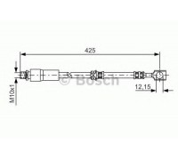 1987476386 BOSCH - купить в магазине запчастей по Украине