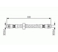 1987476410 BOSCH - купить в магазине запчастей по Украине