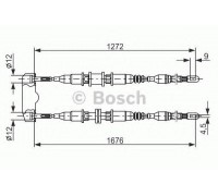 1987477136 BOSCH - купить в магазине запчастей по Украине
