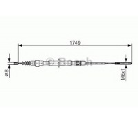1987477321 BOSCH - купить в магазине запчастей по Украине