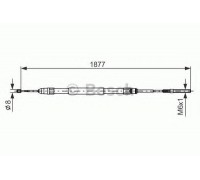 1987477694 BOSCH - купить в магазине запчастей по Украине