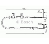 1987477717 BOSCH - купить в магазине запчастей по Украине