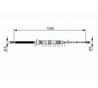 1987477806 BOSCH - купить в магазине запчастей по Украине