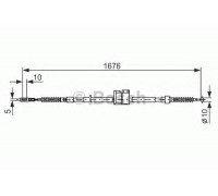 1987477815 BOSCH - купить в магазине запчастей по Украине