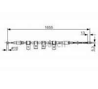 1987477920 BOSCH - купить в магазине запчастей по Украине
