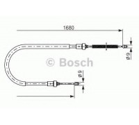 1987477955 BOSCH - купить в магазине запчастей по Украине