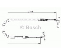 1987477994 BOSCH - купити в магазині запчастин по Україні
