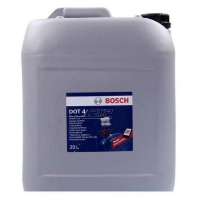 20л DOT-4 Тормозная жидкость 1987479109 BOSCH - купити в магазині запчастин по Україні